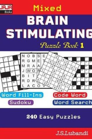 Cover of Mixed Brain Stimulating Puzzle Book 1