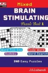 Book cover for Mixed Brain Stimulating Puzzle Book 1