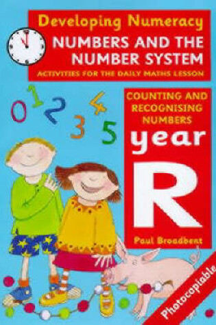 Cover of Numbers and the Number System: Year R