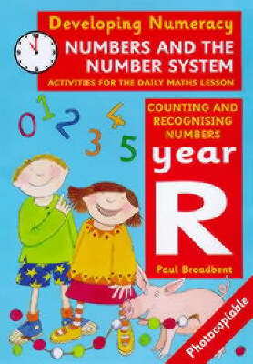 Book cover for Numbers and the Number System: Year R