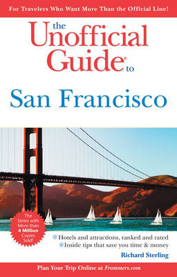 Book cover for The Unofficial Guide to San Francisco