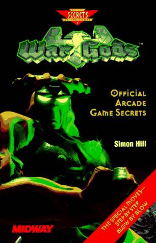 Book cover for War Gods Official Arcade Game Secreboxtree