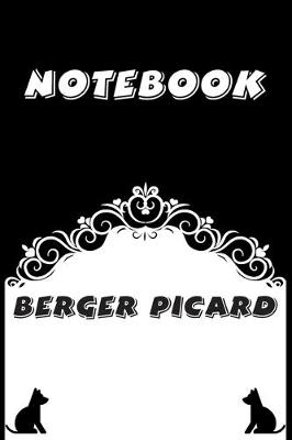 Book cover for Berger Picard Notebook