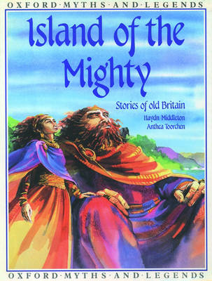 Book cover for Island of the Mighty