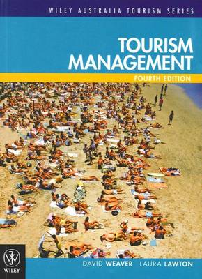 Book cover for Tourism Management