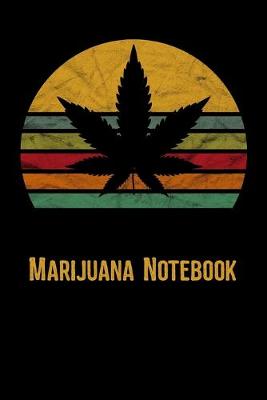 Book cover for Marijuana Notebook