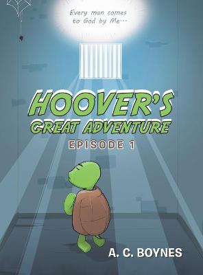 Book cover for Hoover's Great Adventure