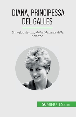 Book cover for Diana, Principessa del Galles