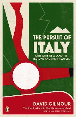 Book cover for The Pursuit of Italy