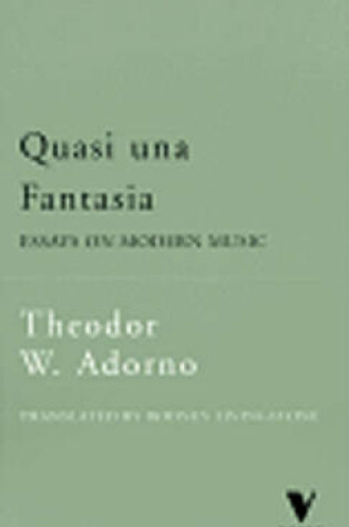 Cover of Quasi una Fantasia