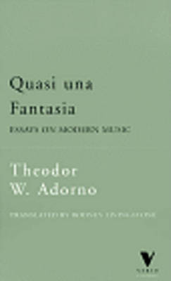 Book cover for Quasi una Fantasia