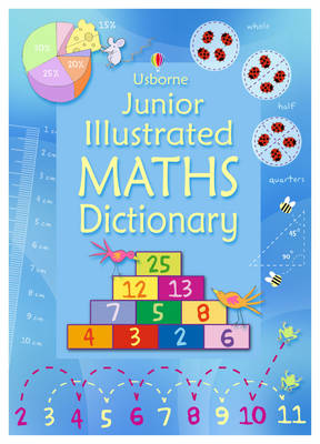 Book cover for Junior Illustrated Maths Dictionary