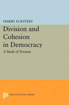 Book cover for Division and Cohesion in Democracy