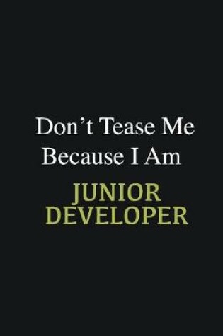 Cover of Don't Tease Me Because I Am Junior Developer