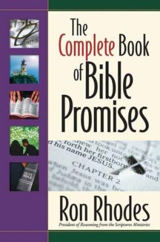 Cover of The Complete Book of Bible Promises