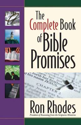 Book cover for The Complete Book of Bible Promises