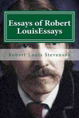 Book cover for Essays of Robert LouisEssays