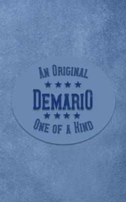 Book cover for Demario