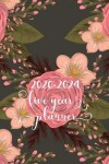 Book cover for Five Year Planner 2020-2024