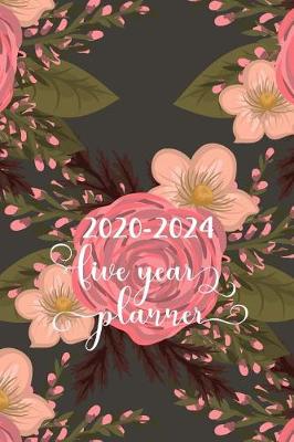 Cover of Five Year Planner 2020-2024