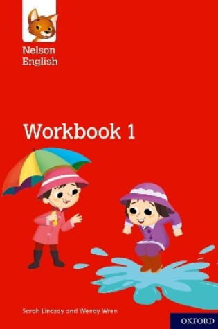 Cover of Nelson English: Year 1/Primary 2: Workbook 1