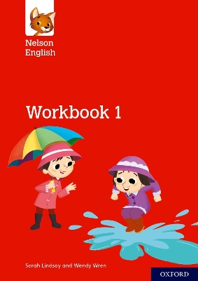 Cover of Nelson English: Year 1/Primary 2: Workbook 1