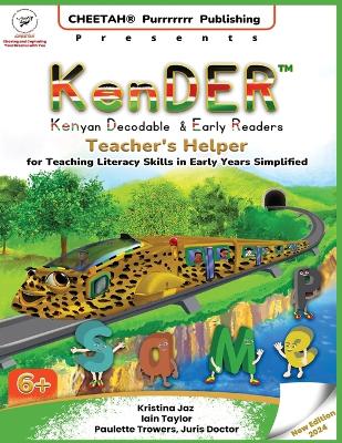 Book cover for Kender (Kenyan Decodable Early Readers) Teacher's Helper