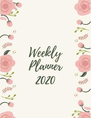 Book cover for Weekly Planner 2020