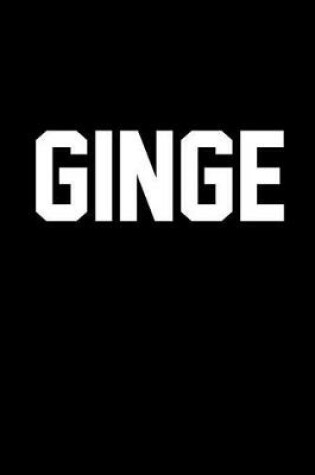 Cover of Ginge