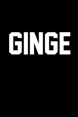 Book cover for Ginge