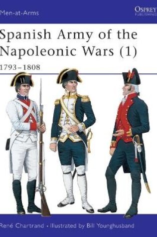 Cover of Spanish Army of the Napoleonic Wars (1)