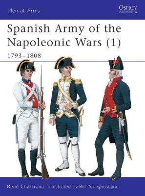 Book cover for Spanish Army of the Napoleonic Wars (1)