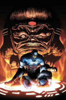 Book cover for Captain America and the Falcon
