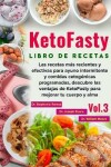 Book cover for Libro de recetas KetoFasty (Vol.3)