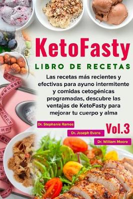 Book cover for Libro de recetas KetoFasty (Vol.3)