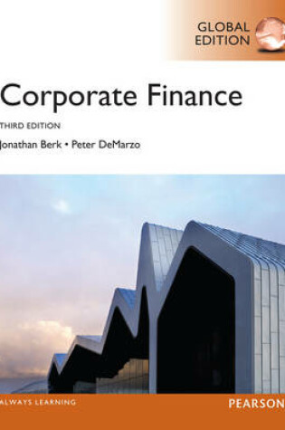 Cover of Corporate Finance plus MyFinanceLab with Pearson eText, Global Edition