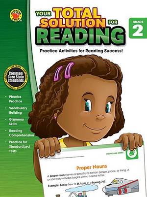 Book cover for Your Total Solution for Reading, Grade 2