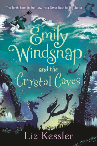 Cover of Emily Windsnap and the Crystal Caves