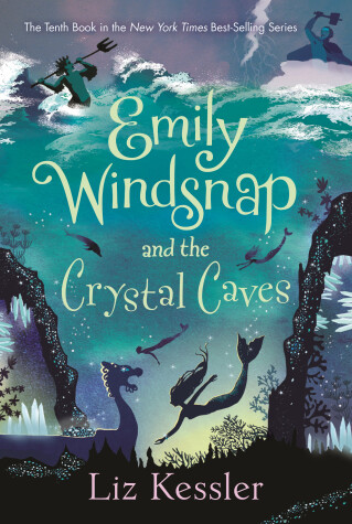 Book cover for Emily Windsnap and the Crystal Caves