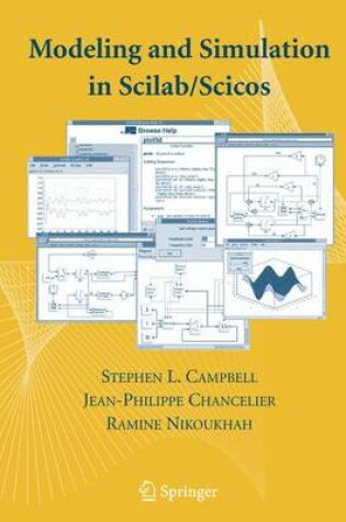 Cover of Modeling and Simulation in Scilab/Scicos