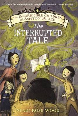 Cover of The Interrupted Tale