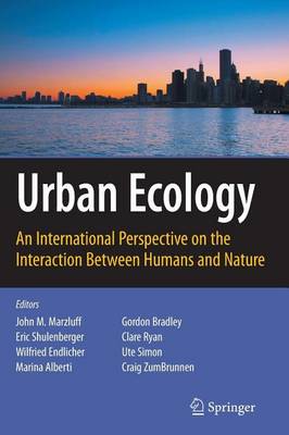 Book cover for Urban Ecology: An International Perspective on the Interaction Between Humans and Nature