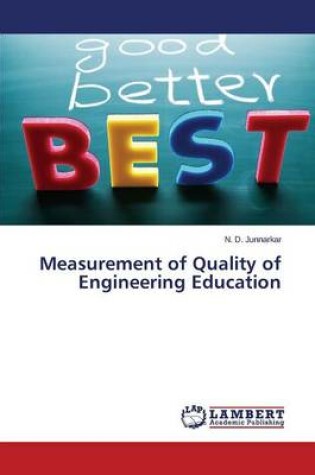 Cover of Measurement of Quality of Engineering Education