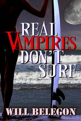 Book cover for Real Vampires Don't Surf