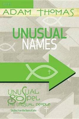 Cover of Unusual Names Leader Guide