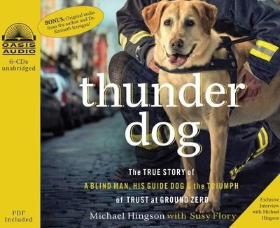 Book cover for Thunder Dog (Library Edition)