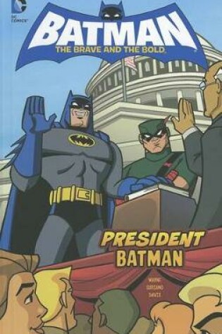 Cover of President Batman