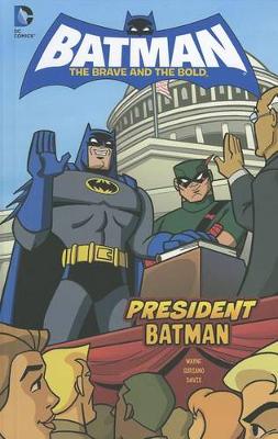 Book cover for President Batman