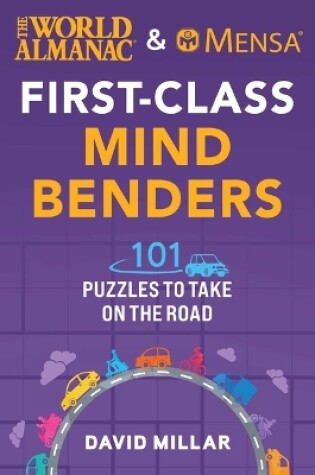 Cover of The World Almanac & Mensa First-Class Mind Benders