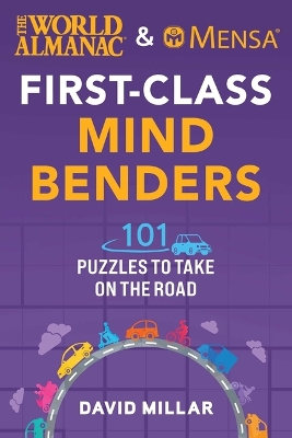 Book cover for The World Almanac & Mensa First-Class Mind Benders